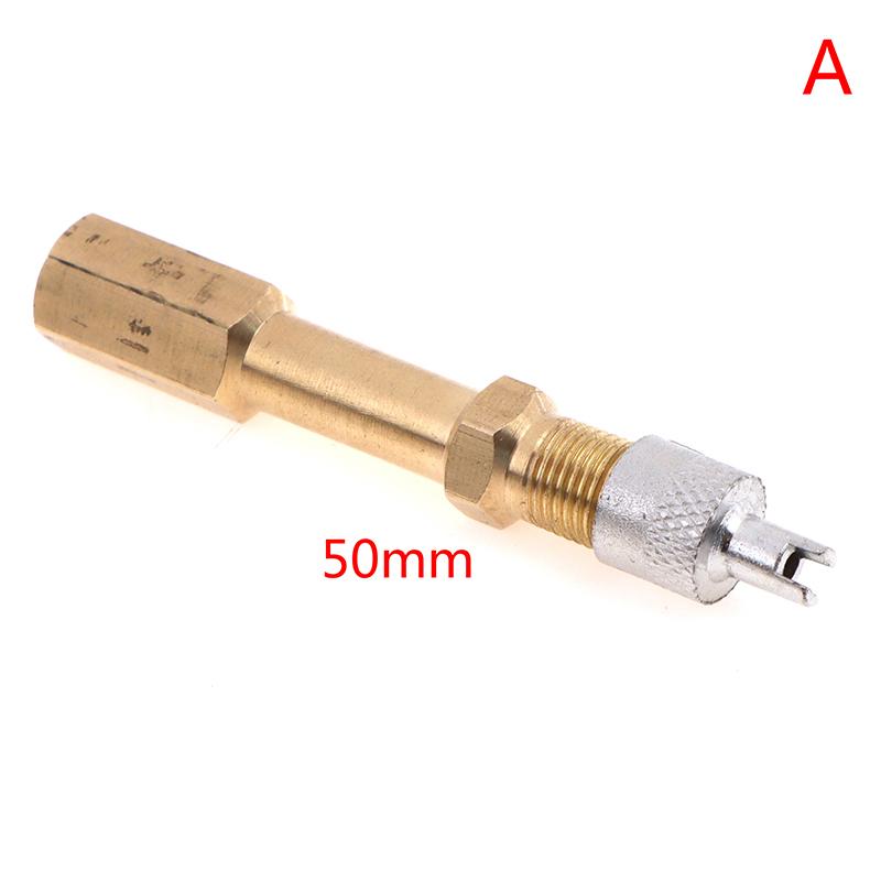 Car Auto Truck Brass Wheel Tire Valve Cap Tyre Stem Extension Pole Extender