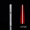 Металлическая ручка RGB Lightsaber Light Saber Toys Sword De Luz Kpop Lightstick Brinquedos Espada Laser Battle Luminous Sword Toy