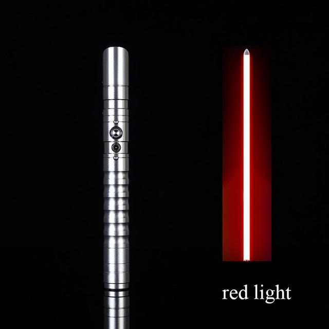 Металлическая ручка RGB Lightsaber Light Saber Toys Sword De Luz Kpop Lightstick Brinquedos Espada Laser Battle Luminous Sword Toy