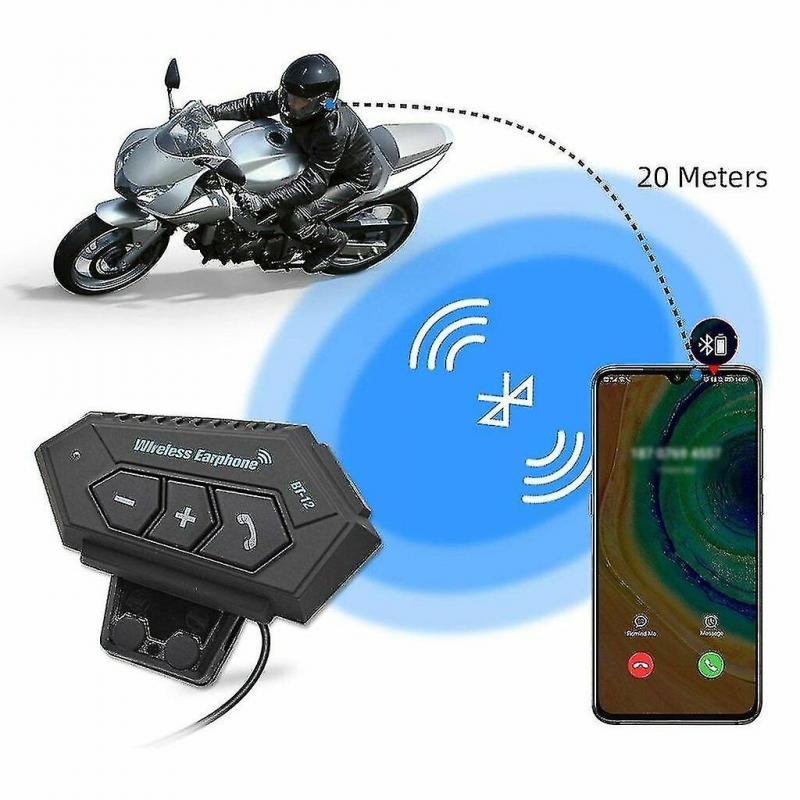 Мотоциклетная Bluetooth-гарнитура Интерком Интерком
