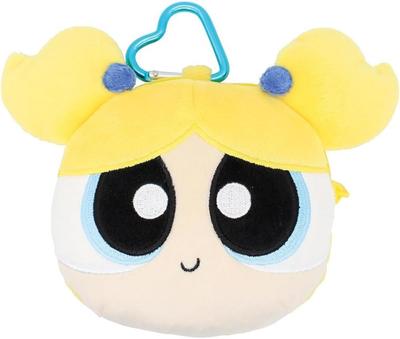 Tease Factory Суперкрошки плюшевый талисман на молнии с карабином Bubbles В120 x Ш160 x Г65 мм PW-5546230BB