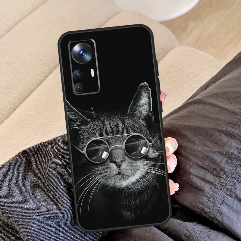 Kitted Cats Cute Case For POCO F5 X5 X3 Pro F4 X4 F3 C65 Cover For Xiaomi 13T Pro 11T 12T 14 12 13 Lite 12X