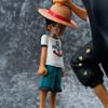 18cm Anime Pirate Captain Action Figure Model Desktop Ornament Creative Gift Collection Statue Toy