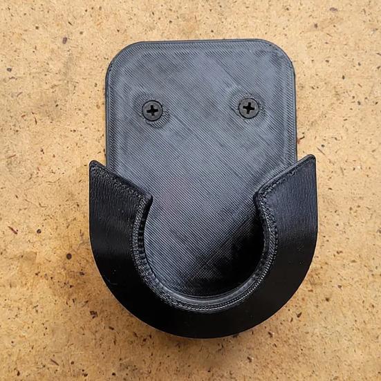 Кронштейн для крепления насадки садового шланга, высокая несущая способность, простая установка, универсальный настенный держатель, органайзер для насадок-распылителей