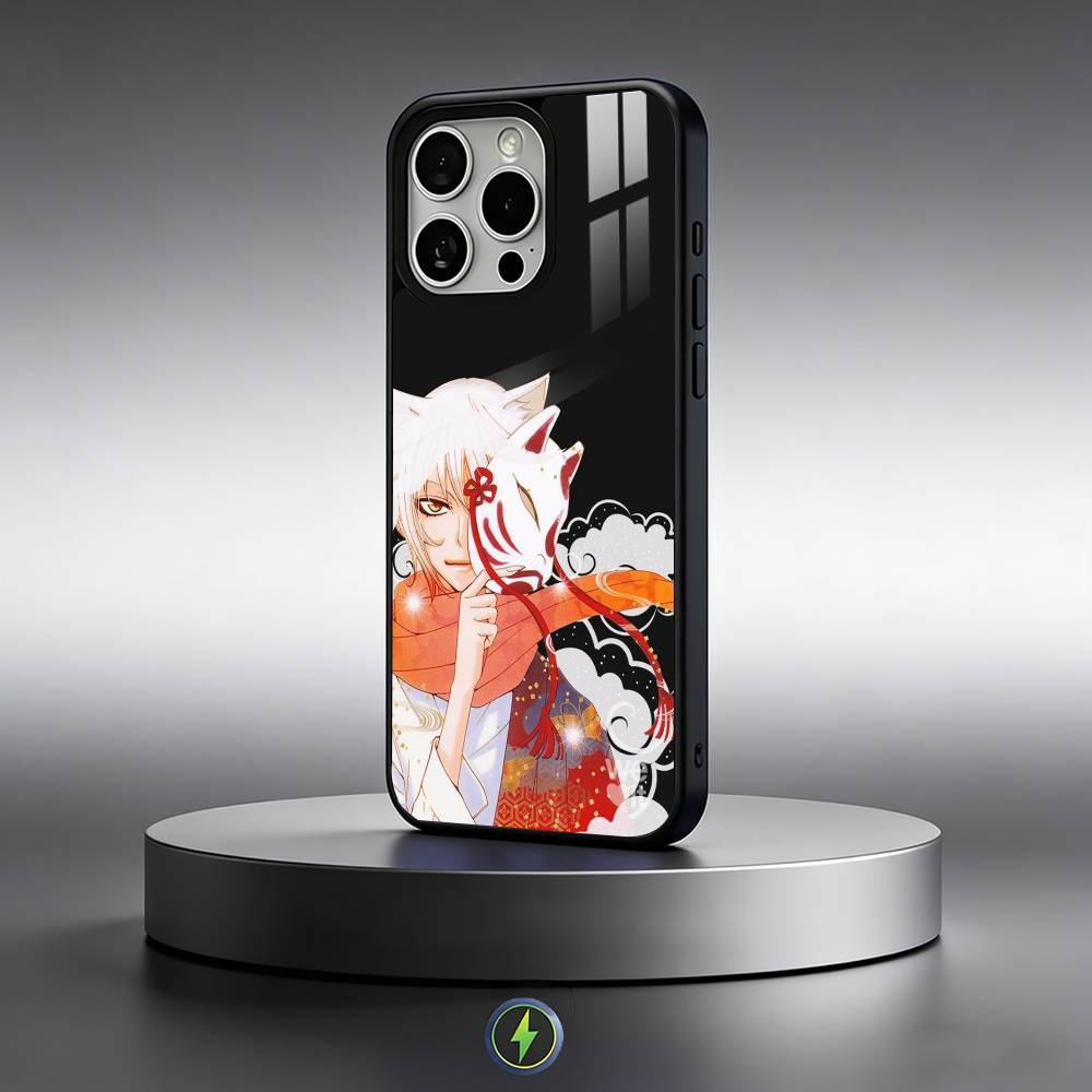 Kamisama kiss взгляд любви Чехол для телефона для iPhone17,16,15,14,13,12,11 Plus,Pro Max Магнитный Для Magsafe Беспроводная зарядка