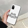 Чехол для телефона с мультяшной лягушкой для iPhone Samsung Galaxy Redmi Xiaomi Oppo OnePlus Note SA 7 8 9 10 11 12 13 14 20 21 22 23 53 54 Pro Max Plus Ultra