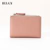 Korean Style Simple Solid Color Multi-card Wallet Women