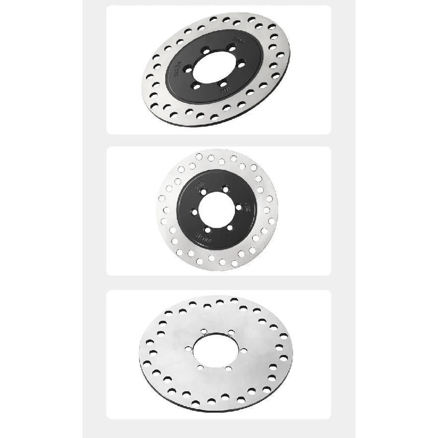 Beach Bike Four-wheel Kart Accessories 160mm Front Disc Brake Disc Brake Disc Wear-resistant Heat Dissipation Thickened Steel