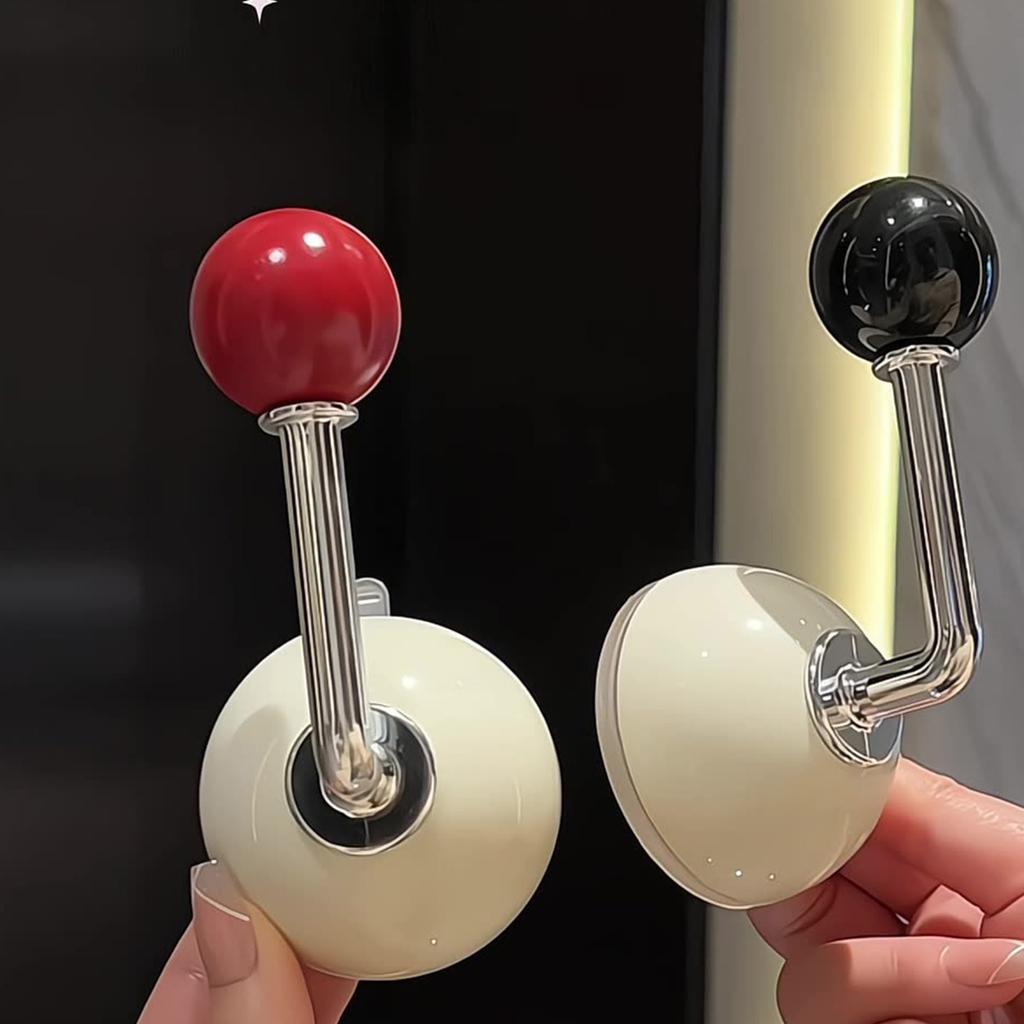 Круглый дофаминовый крючок, Крючок-клипса с пластиковым покрытием, Бесследный ветрозащитный крючок, Вращающаяся прищепка