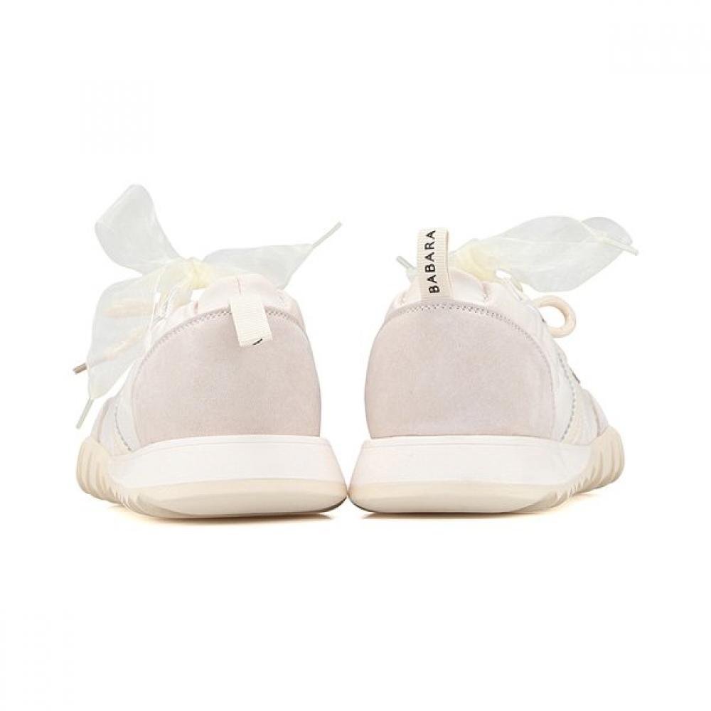 Barbara Cowhide Spirit Shoelace Women Sneakers 2.5cm Bbj171iv