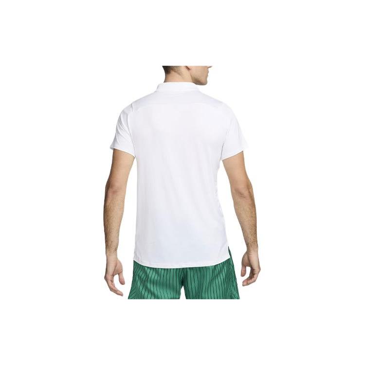 Nike Мужское теннисное поло Court Advantage с технологией Dri-FIT FD5317-102
