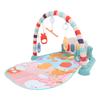 Gym Mat Baby Kick Piano Soft Skin Friendly Detachable Infant Play Mat with Music for Early