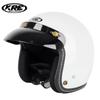 KRE Locomotive Helmet Retro Harley Half Helmet With Multiple Colors For Men And Women's Adult Half Helmet K+T66