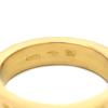 BVLGARI - Bulgari Bulgari Bulgari bulgari double logoRing ring 18K Yellow Gold/diamond #8.5(JP Size) Array