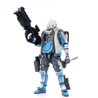 JOYTOY x Infinity Pan Oceania Union Nokken Специальное подразделение контрмер Воин-мужчина Масштаб ПВХ АБС Полная фигурка 1/18 и Предварительно окрашенная
