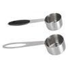 Measuring Spoon Stainless Steel Accurate Milk Powder Measuring Spoon for Tea Coffee Bean