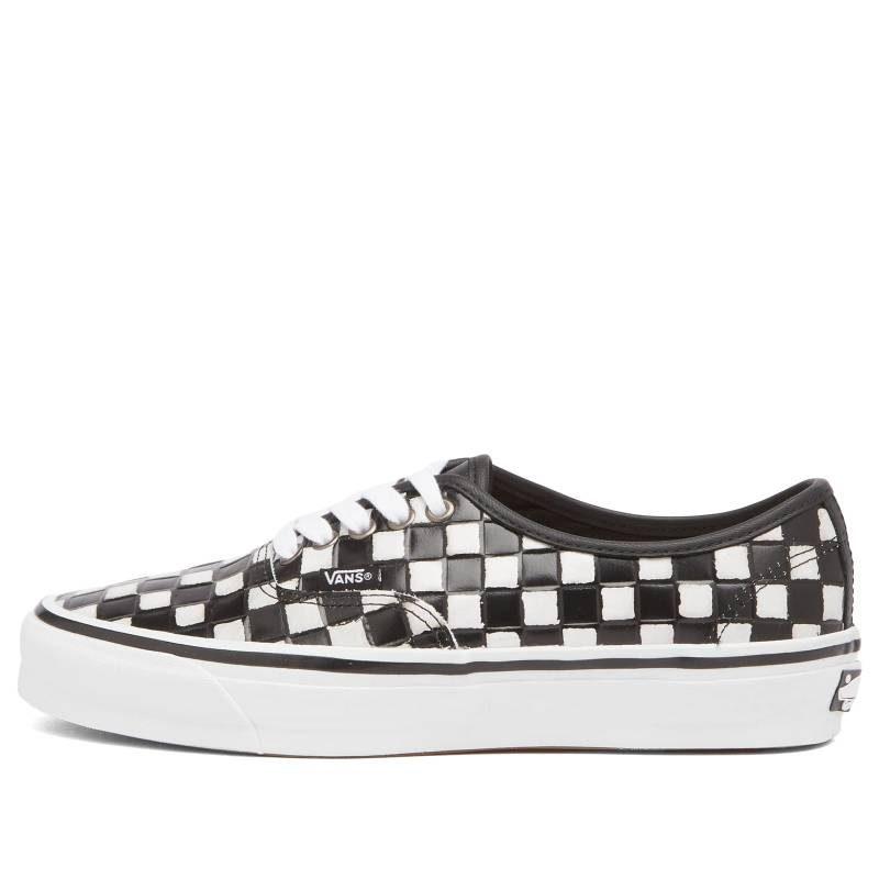 Vans Оригинальные 44 Износостойкие Легкие Устойчивые к истиранию И Легкие Низкие Кеды для скейтбординга Унисекс Черные VN000DCNBZW1