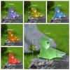 Cute Glow-in-the-dark Cute Lizard Micro Landscape Gardening Widget Cartoon DIY Material Resin Crafts DIY Accessories