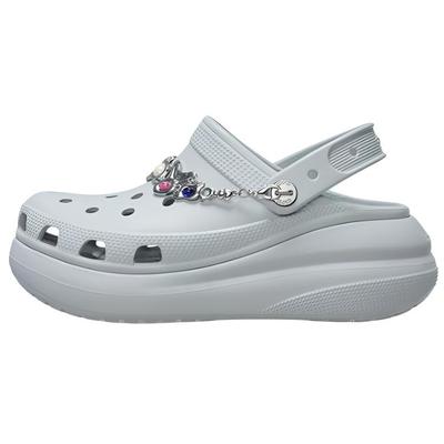 Трендовые Удобные Клоги Женская Обувь Серый 211917-1NM