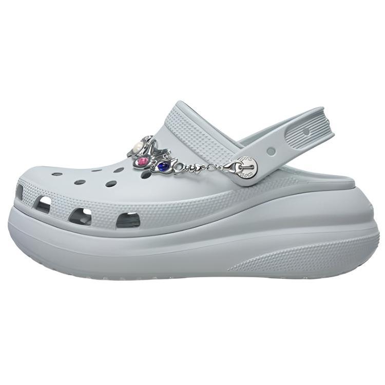 Crocs Trendy Comfortable Clogs Women Footwear Gray 211917-1NM
