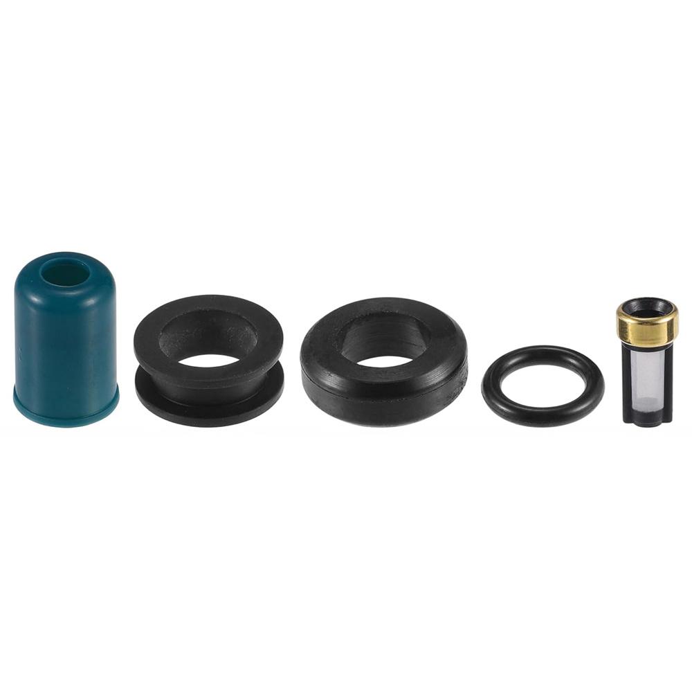 Для 1988-1995 Toyota 3VZE 3.0L Грузовик 4319 Ремкомплект уплотнительных колец для ремонта топливных форсунок