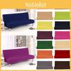 Luxurious Solid Sofa Bed Cover With Elastic Fabric For Ultimate Comfort And Protection
