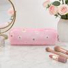 Flower Pencil Case, Large Capacity PVC Pen Pouch, Waterproof Stationery Bag for Students, School Supplies Organizer