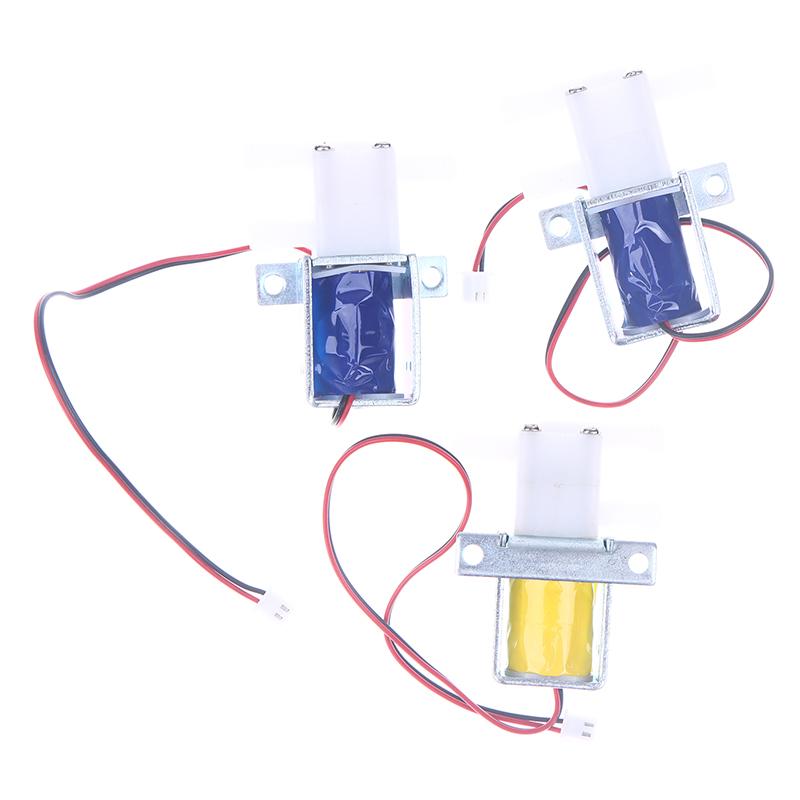 Электромагнитный клапан постоянного тока 6 В/12 В/24 В двухпозиционный трехходовой НО НЗ для воды воздуха двойного назначения клапан чиллера осушителя