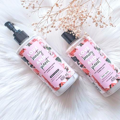 Love Beauty And Planet Murumuru Butter and Rose Moisturizing Body Wash - 400ml