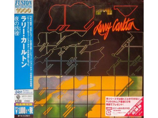 [CD] Larry Carlton Japan OBI Limited Edition WPCR-28001 FUSION BEST COLLECTION