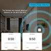 ZigBee Wifi MmWave Датчик присутствия и движения человека с обнаружением освещенности/расстояния 5/110/220В Tuya Smart Life Автоматизация дома