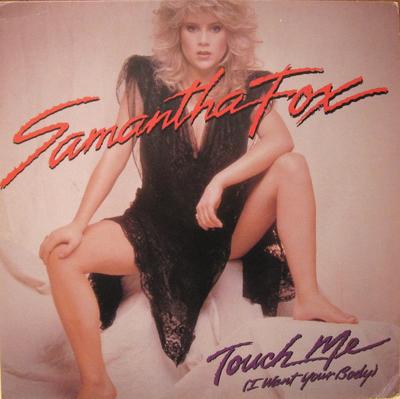 12-дюймовая пластинка SAMANTHA FOX - Touch Me (Я хочу твое тело) 10141JD Jive 1986 США Танцевальная и электронная музыка Б/у