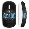 Wireless Mouse - AC/DC - Black Ice Rock N Roll - USB WiFi Included - Compatible Mac and PC - Black