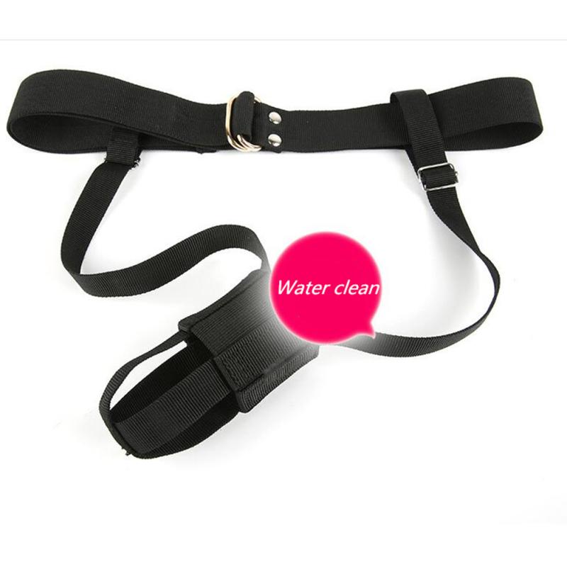 Женский ремень для вибратора, освободите руки, регулируемый ремень на фиксированном фаллоимитаторе, пояс, игрушки для флирта