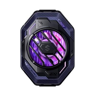 Охладитель для телефона Black Shark 3 Pro, полупроводниковый чип охлаждения с интеллектуальным быстрым охлаждением, совместим с мобильными телефонами шириной 67-88 мм для игр, трансляций