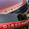 3D-буква DISCOVERY, задний передний значок, наклейка, эмблема, наклейка, подходит для DISCOVERY Sport, передний капот, задний багажник, аксессуары