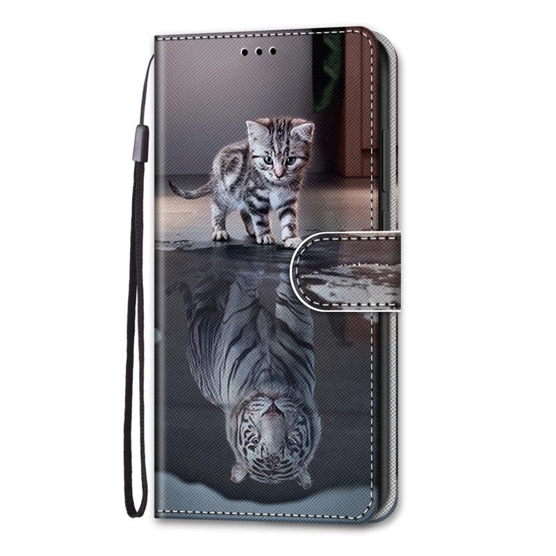 Для Samsung A15 A54 A14 5G Чехол Кот Тигр Животное Расписной Чехол для Телефона для Samsung Galaxy A15 A05S A05 A54 A14 A04S A04 Чехол Capa