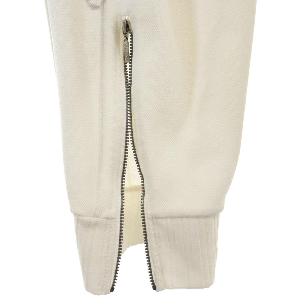 Adidas 80-е Винтаж производства Descente трикотажная куртка Костюм O Белый Мужской Б/у