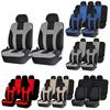 Car Seat Cushion Set with Driver and Passenger Seat Covers - Five Seat Cover Set for Car Supplies