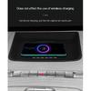 For Geely Starry L 2024 Central Control Wireless Charging Mat Silicone Non-slip Dust Waterproof Protect Pad Interior Accessories