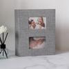 6-inch Picture Albums Book 200Pcs Large Scrapbook Album Linen Cover Photo Album  Family Anniversary