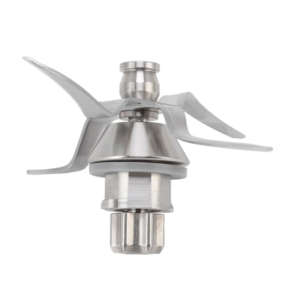 Stainless Steel Blender Blade with Measuring Cup Lid Juicer Mixer Replacement Part for Vorwerk