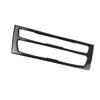 Interior AC CD Panel Cover Trim For BMW F20 F20 1 Series 118i 120i Carbon Fiber