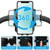 3-In-1 Stroller Cup Holder & Phone Holder Universal Double Hole Pushchair Bottle Organizer Holders 360° Rotating Phone Holders