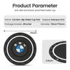 BAIC1 OFF 70% X5 X6 2025 New For BMW Car Coaster Water Cup Bottle Holder Mat Anti-Slip Pads For Bmw E46 E90 E60 F10 F30 E39 E36 F20 E8