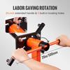 VEVOR Engine Stand, 340 kg Rotating Engine Motor Stand with 360 Degree Adjustable Head, Cast Iron Motor Hoist Dolly, 4-Caster, 4 Adjustable Arms