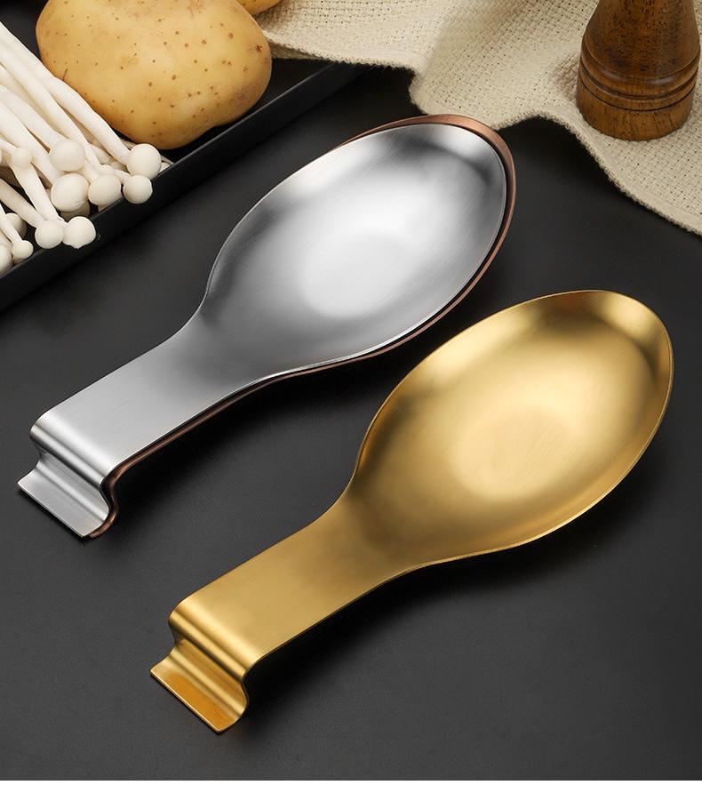 Утолщенная нержавеющая сталь Буфетный зажим Поднос и Стойка для хранения посуды