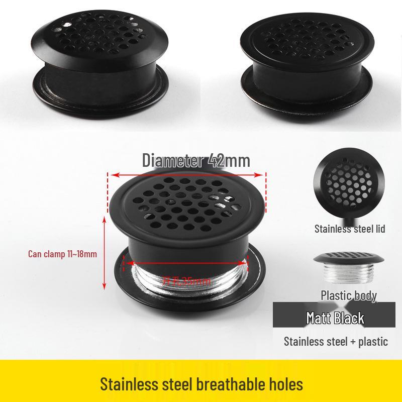Stainless Steel Ventilation Mesh Cover for Cabinets and Wardrobes