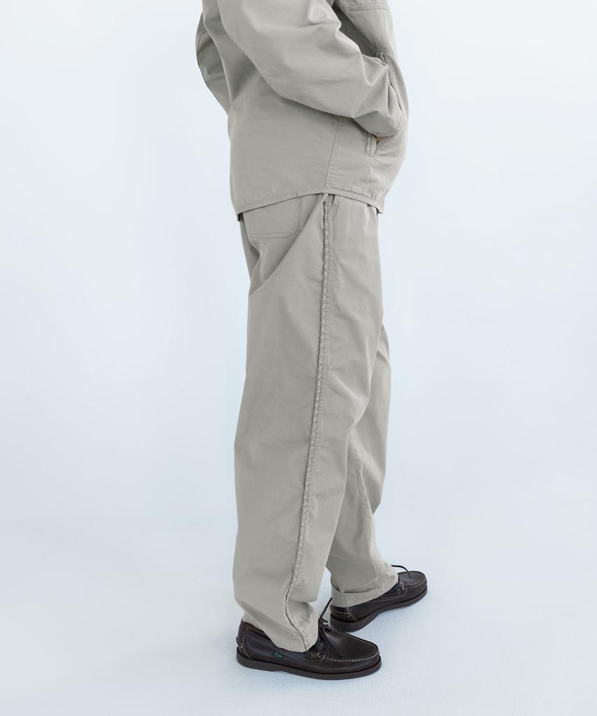 THISISNEVERTHAT Piping Easy Pant Stone
