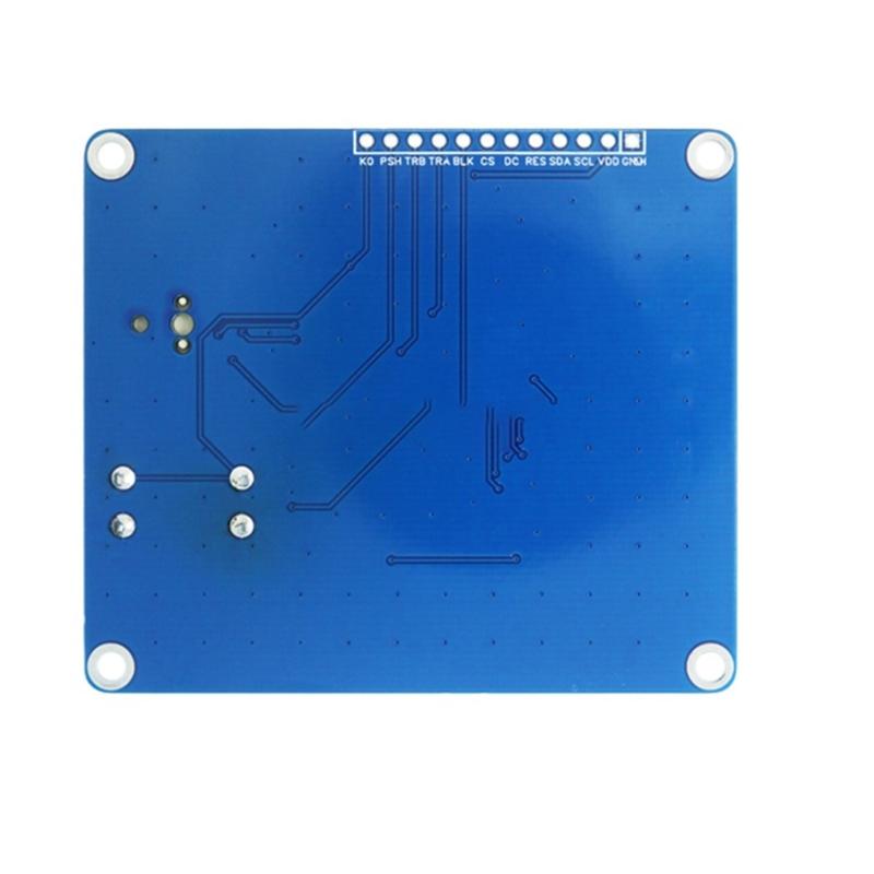 2-дюймовый TFT LCD модуль дисплея с энкодером EC11, интерфейсами IIC SPI для DIY электронных проектов, проектов на ESP32